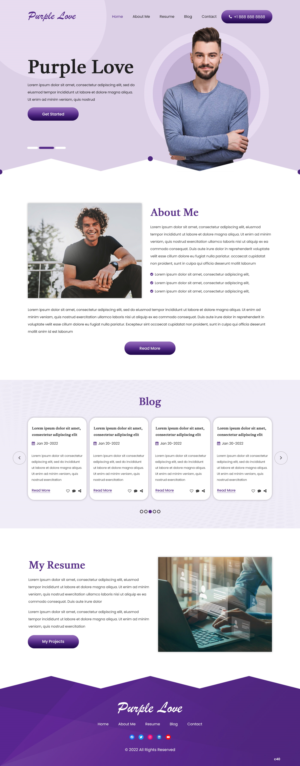 Web Design by pb for this project | Design: #28054832