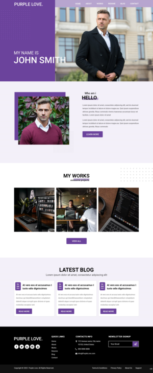Web Design by pb for this project | Design: #28054833