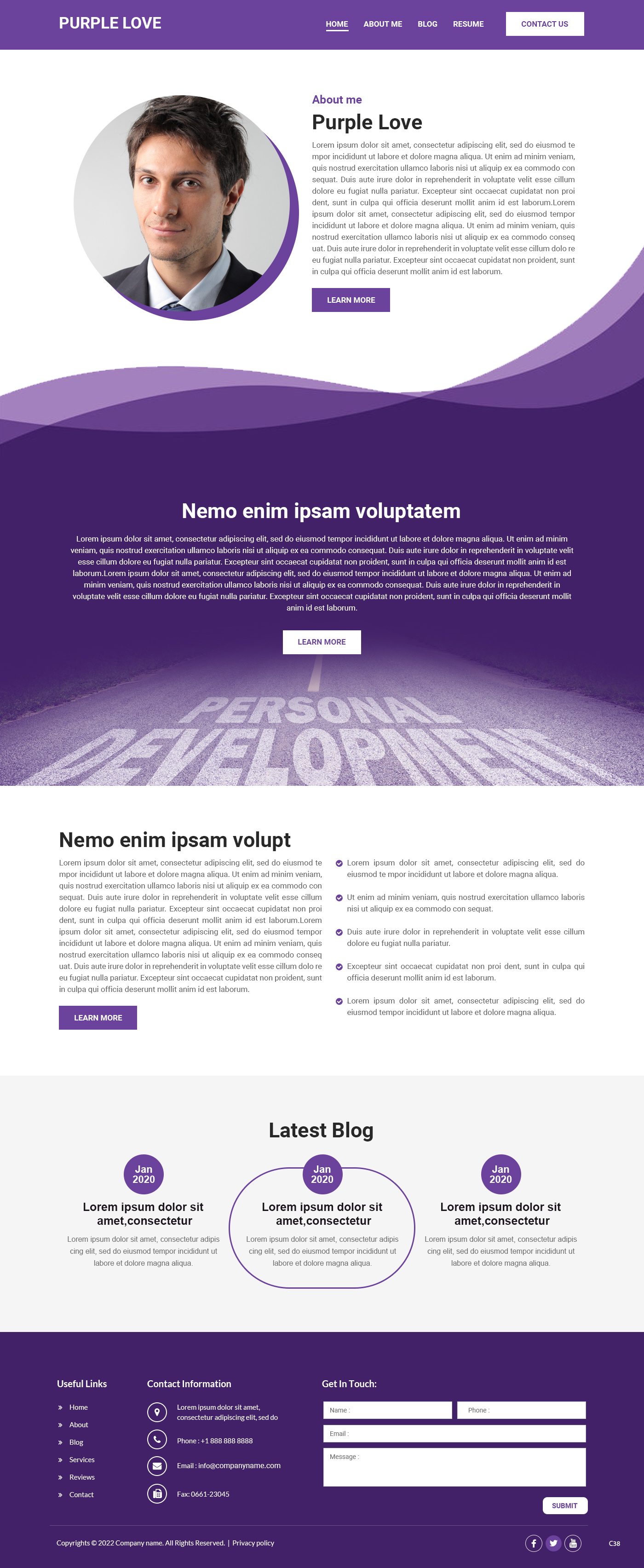 Web Design by pb for this project | Design #28054836