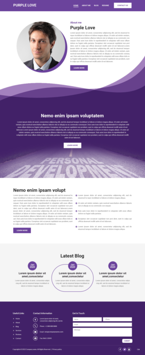Web Design by pb for this project | Design: #28054836