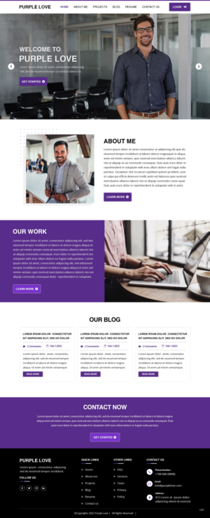 Web Design by pb for this project | Design: #28054842