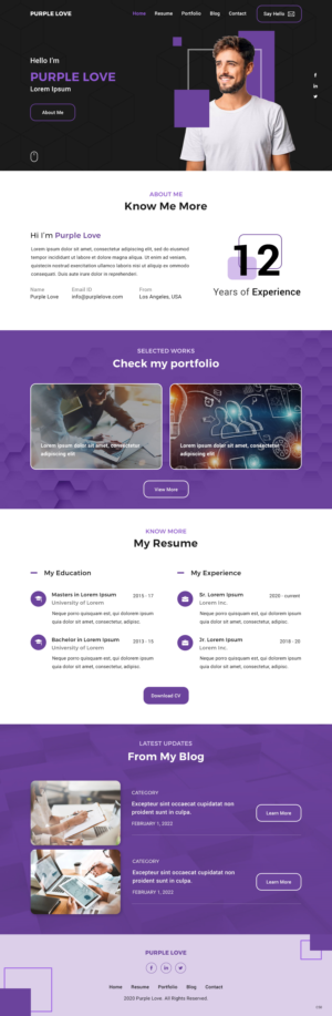 Web Design by pb for this project | Design: #28054843