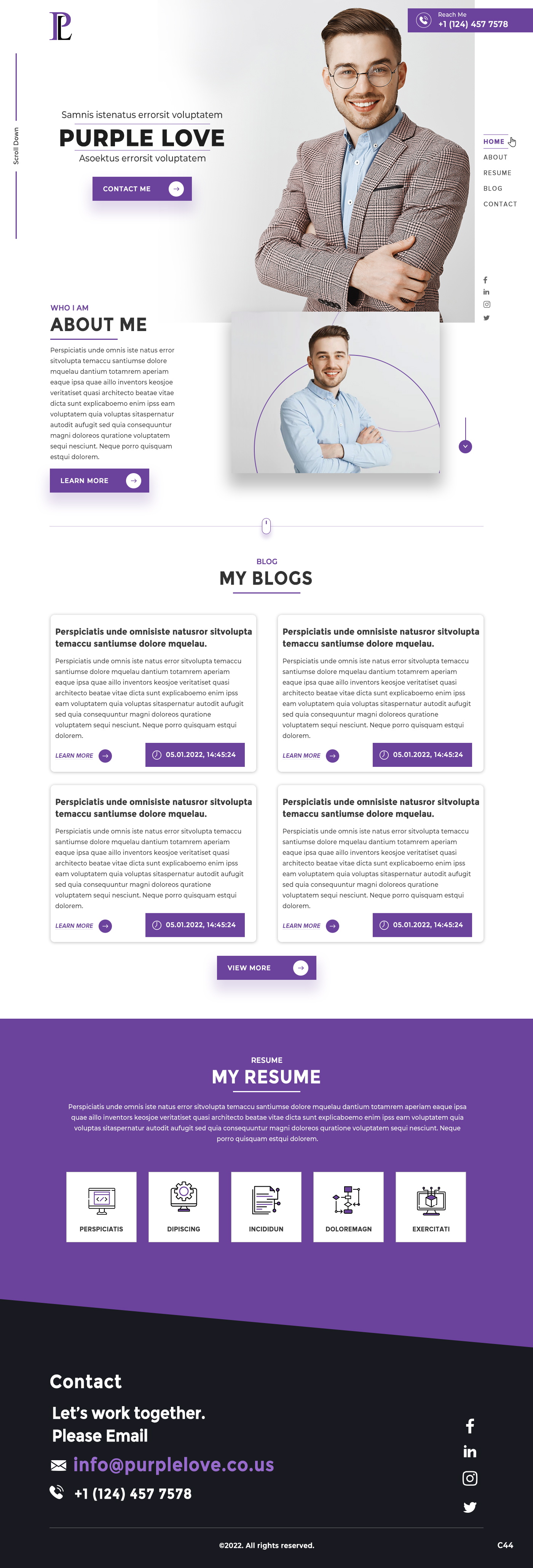 Diseño Web por pb para este proyecto | Diseño #28054844