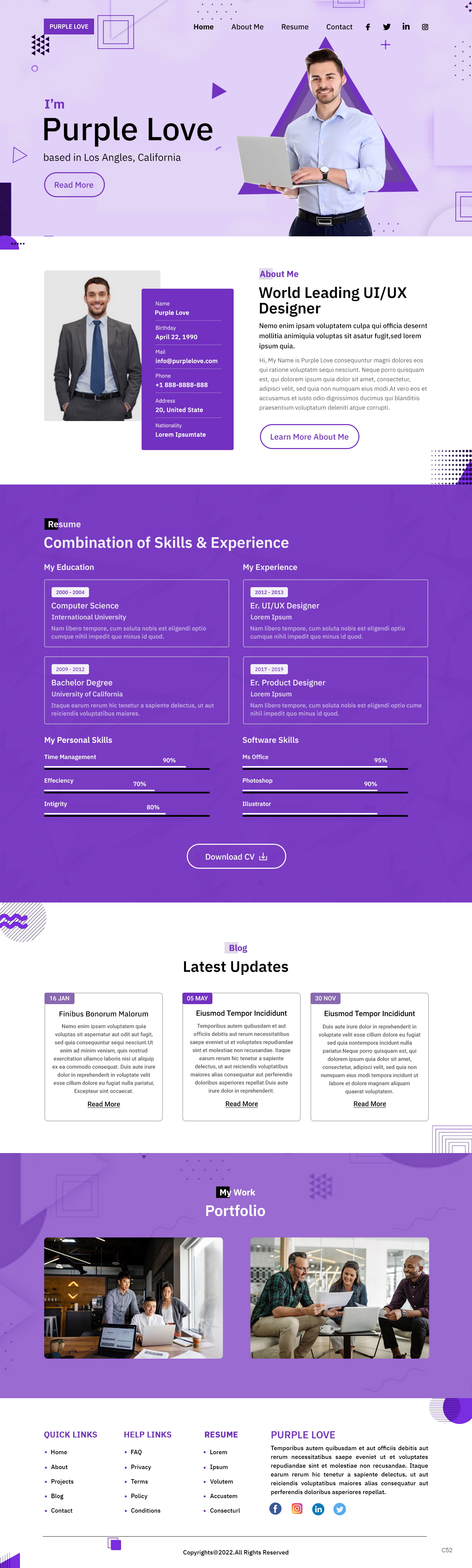 Web Design by pb for this project | Design #28054846