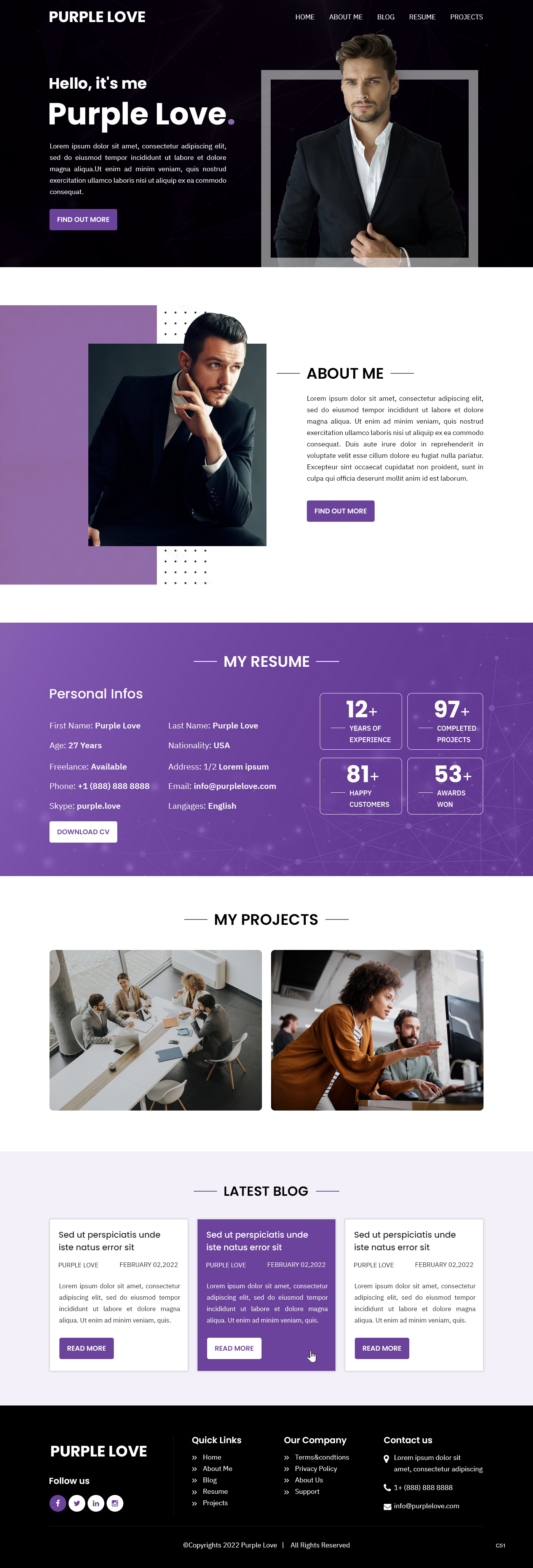 Web Design by pb for this project | Design #28054848