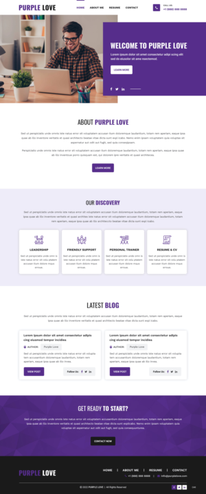 Web Design by pb for this project | Design: #28066984