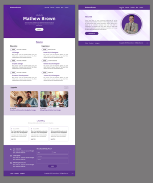 Web Design by pb for this project | Design: #28071854