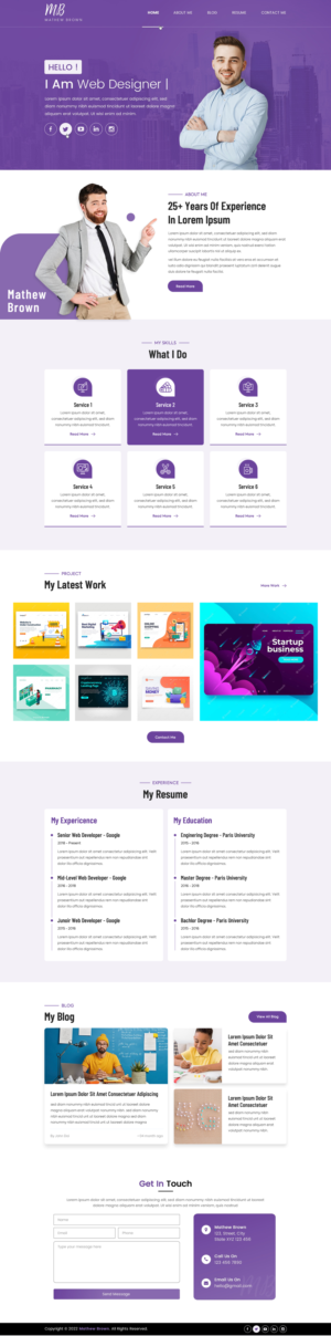 Web Design by Sbss for this project | Design: #28060057