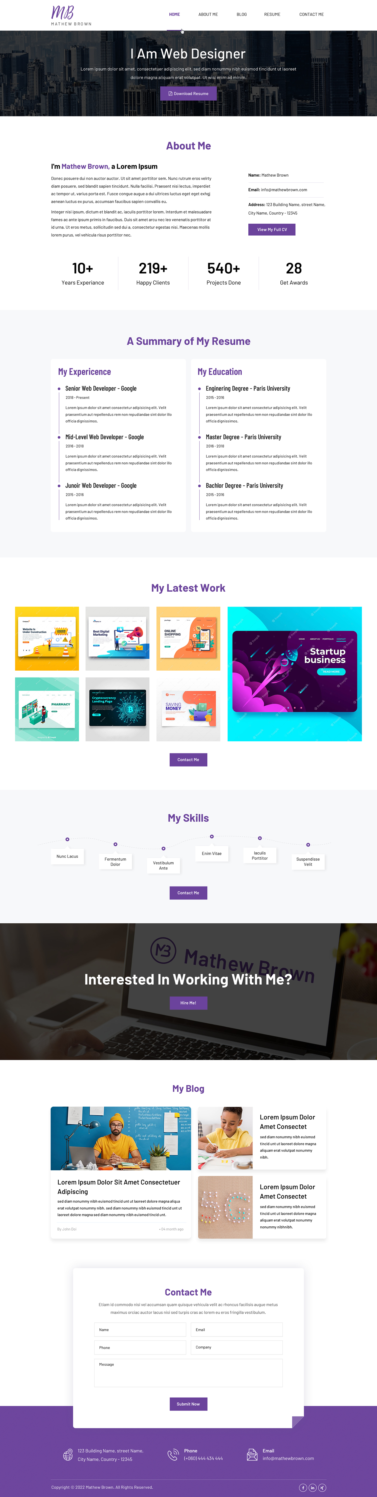 Web Design by Sbss for this project | Design #28079735