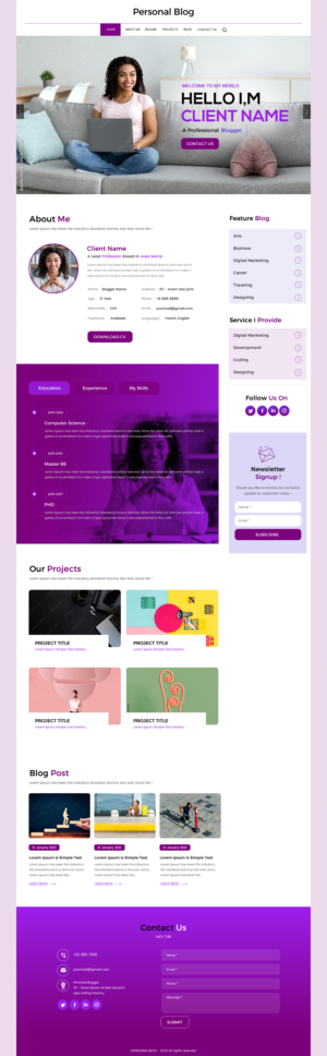 Web Design by rightway for this project | Design: #28042032