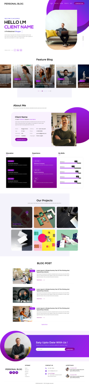 Web Design by rightway for this project | Design: #28042034