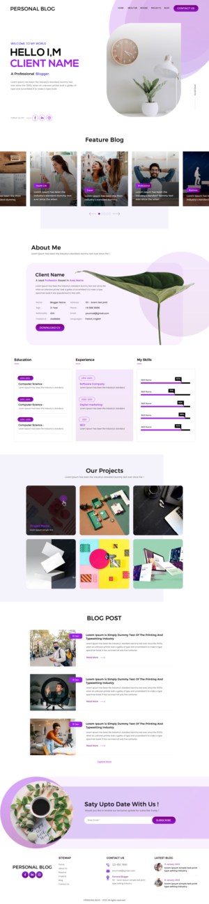 Web Design by rightway for this project | Design: #28070495