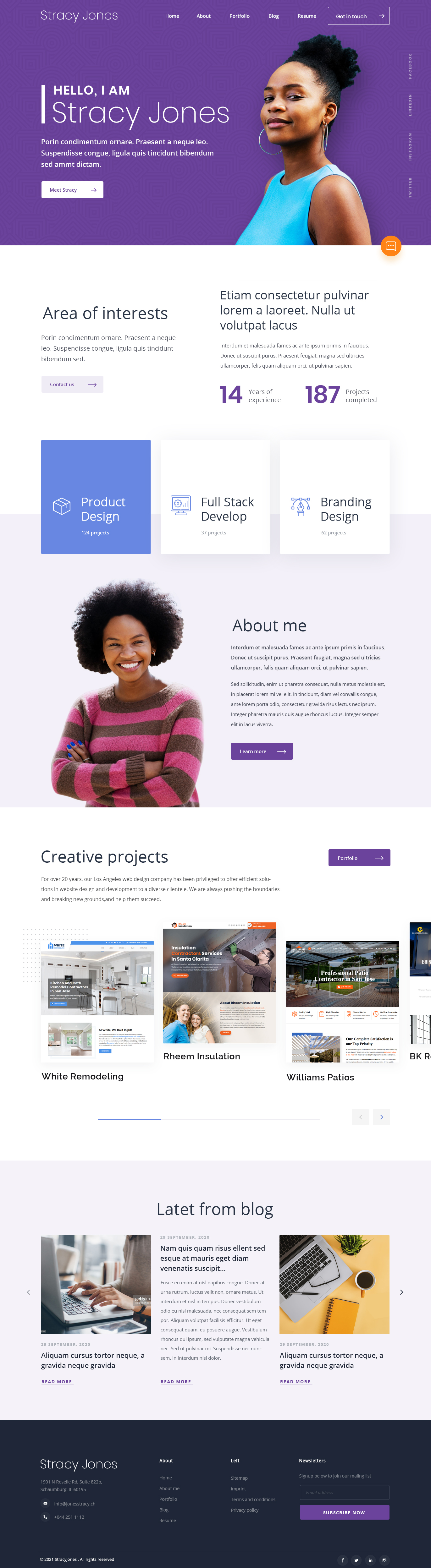 Diseño Web por OGMA CONCEPTIONS para este proyecto | Diseño #28055197