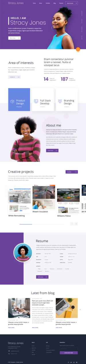 Web Design by OGMA CONCEPTIONS for this project | Design: #28080359