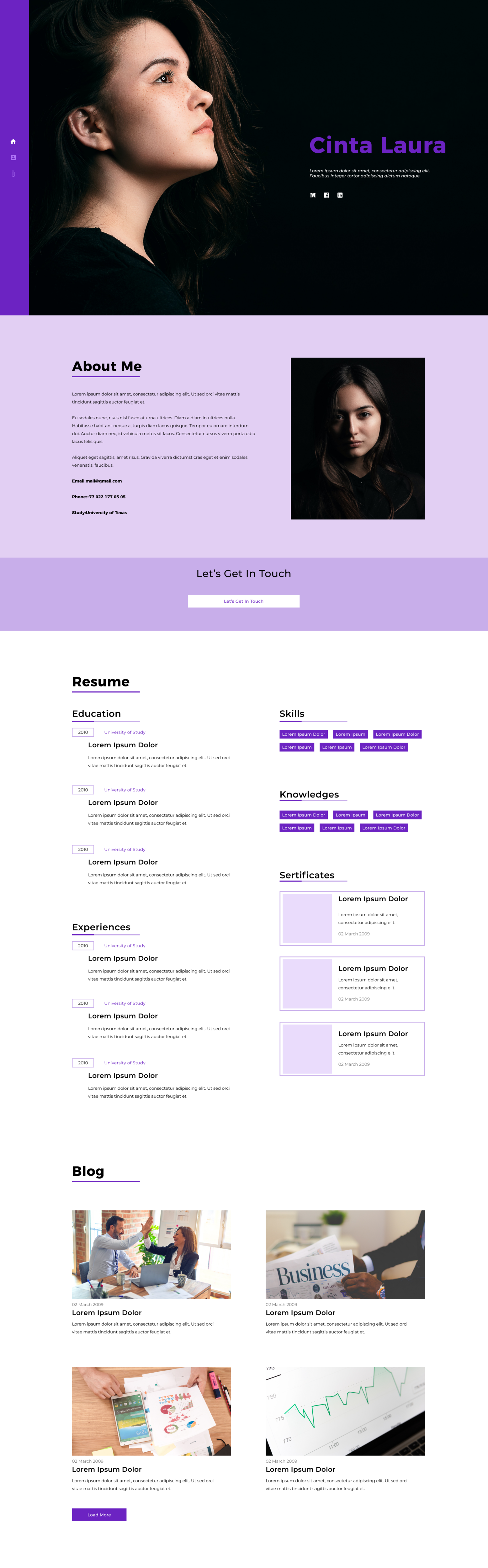 Diseño Web por wahyu azizi para este proyecto | Diseño #28041781