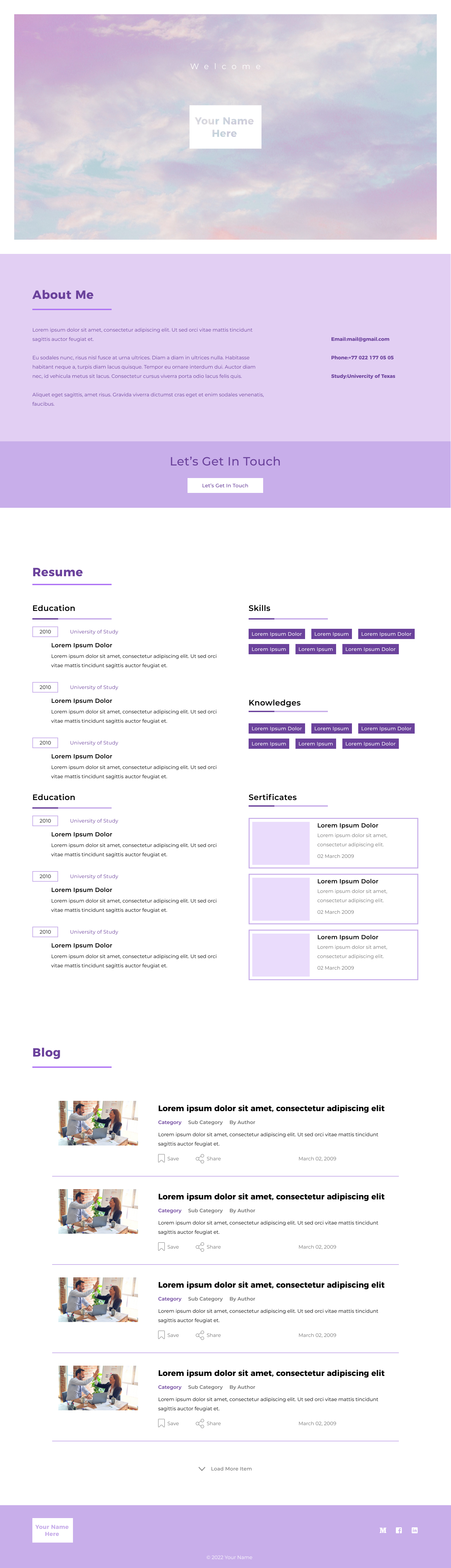 Web Design by wahyu azizi for this project | Design #28069195