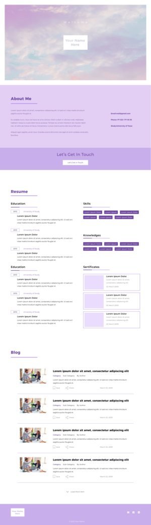Web Design by wahyu azizi for this project | Design #28069195