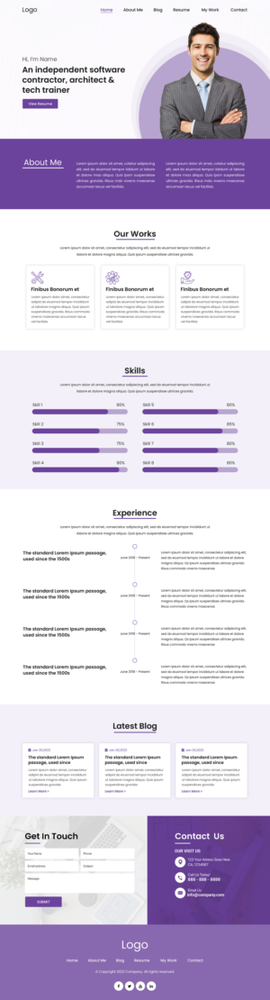 Web Design by Titan Eagle for this project | Design: #28052042