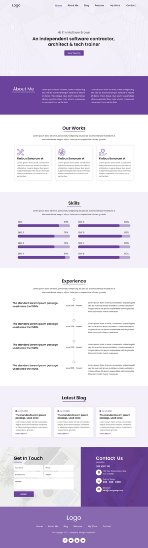 Web Design by Titan Eagle for this project | Design: #28068620