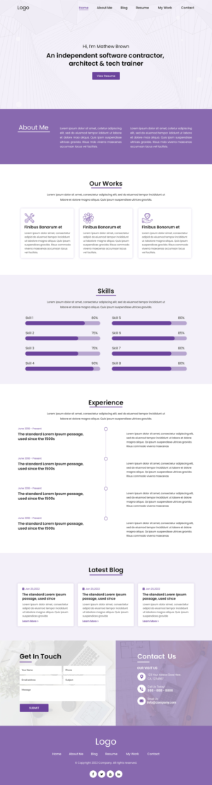 Web Design by Titan Eagle for this project | Design: #28069090