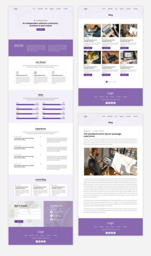 Web Design by Titan Eagle for this project | Design: #28074362