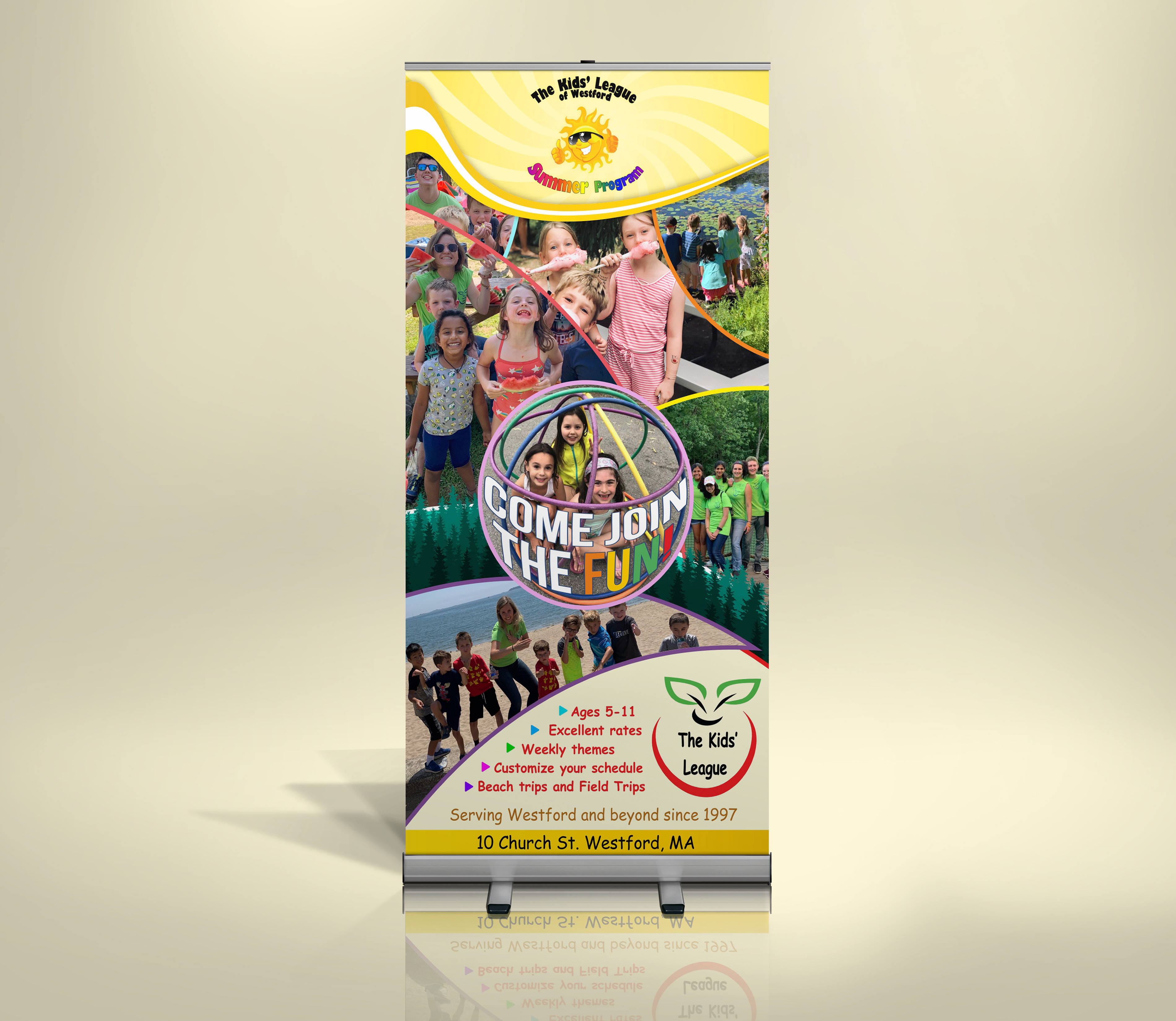 Trade Show Booth Design by Maestroto for this project | Design #28052443