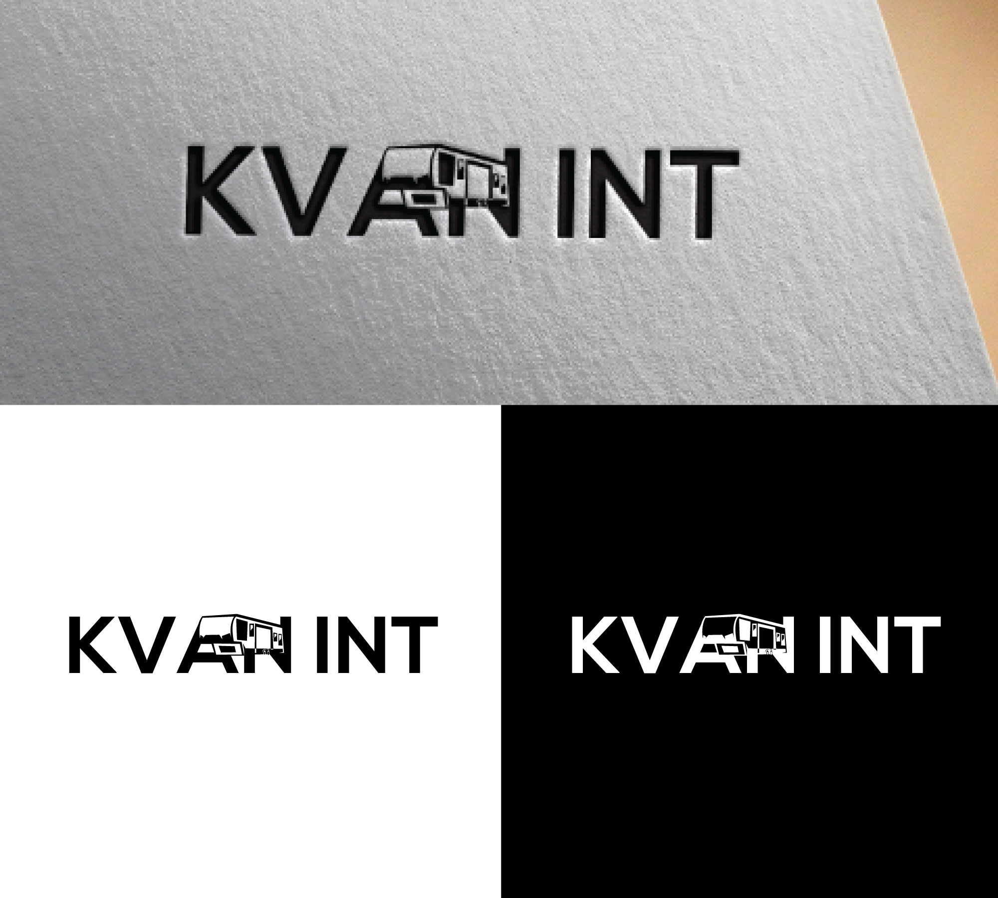 Logo-Design von RRR Design für KVAN INT | Design #28037320