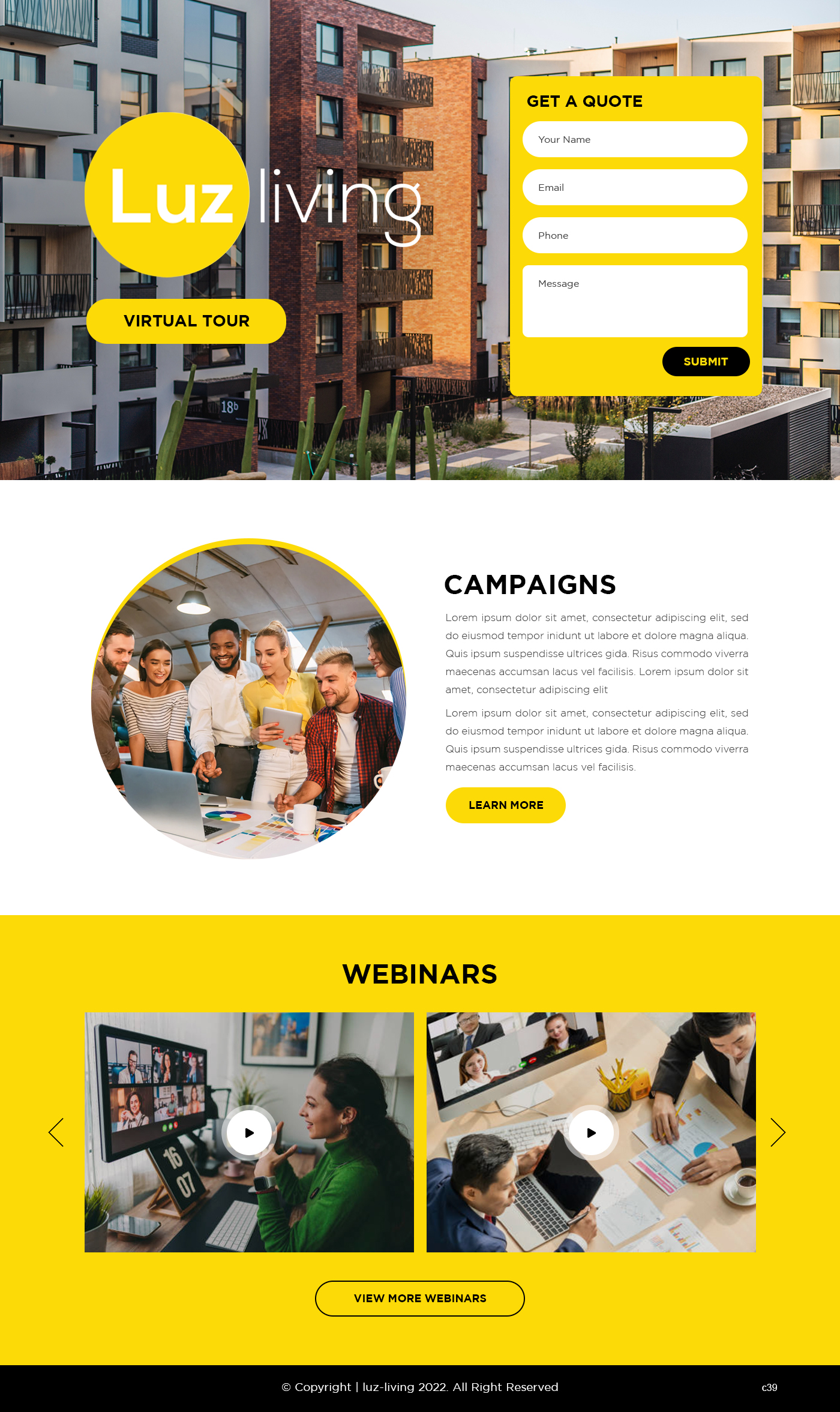 Landing Page Design by pb for this project | Design #28049383