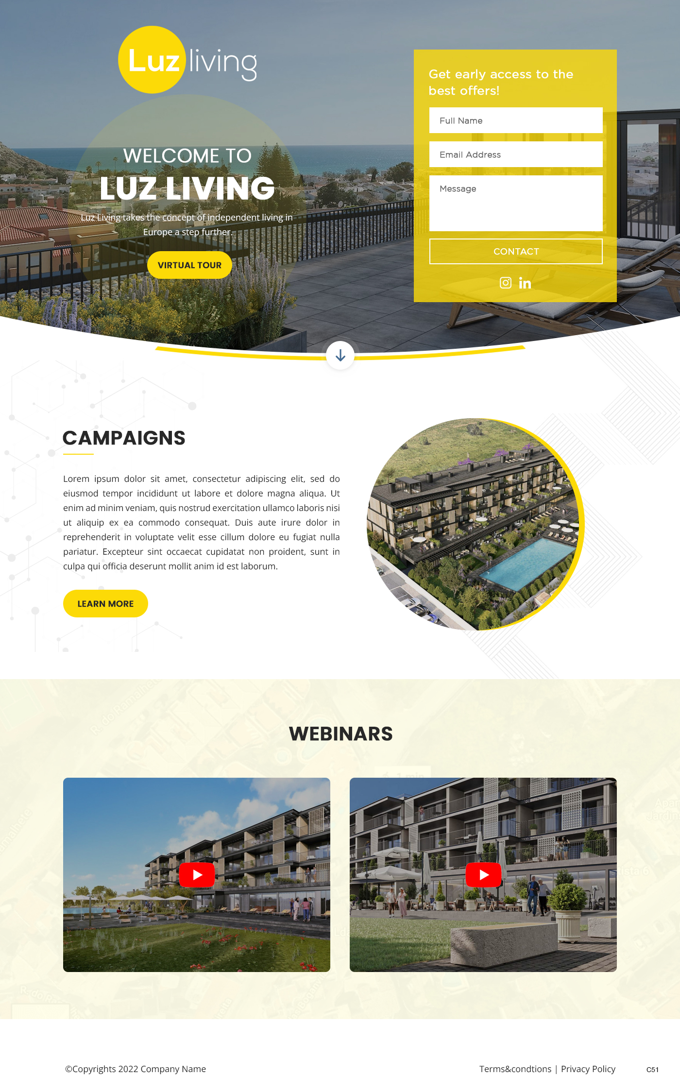 Landing Page Design by pb for this project | Design #28049395