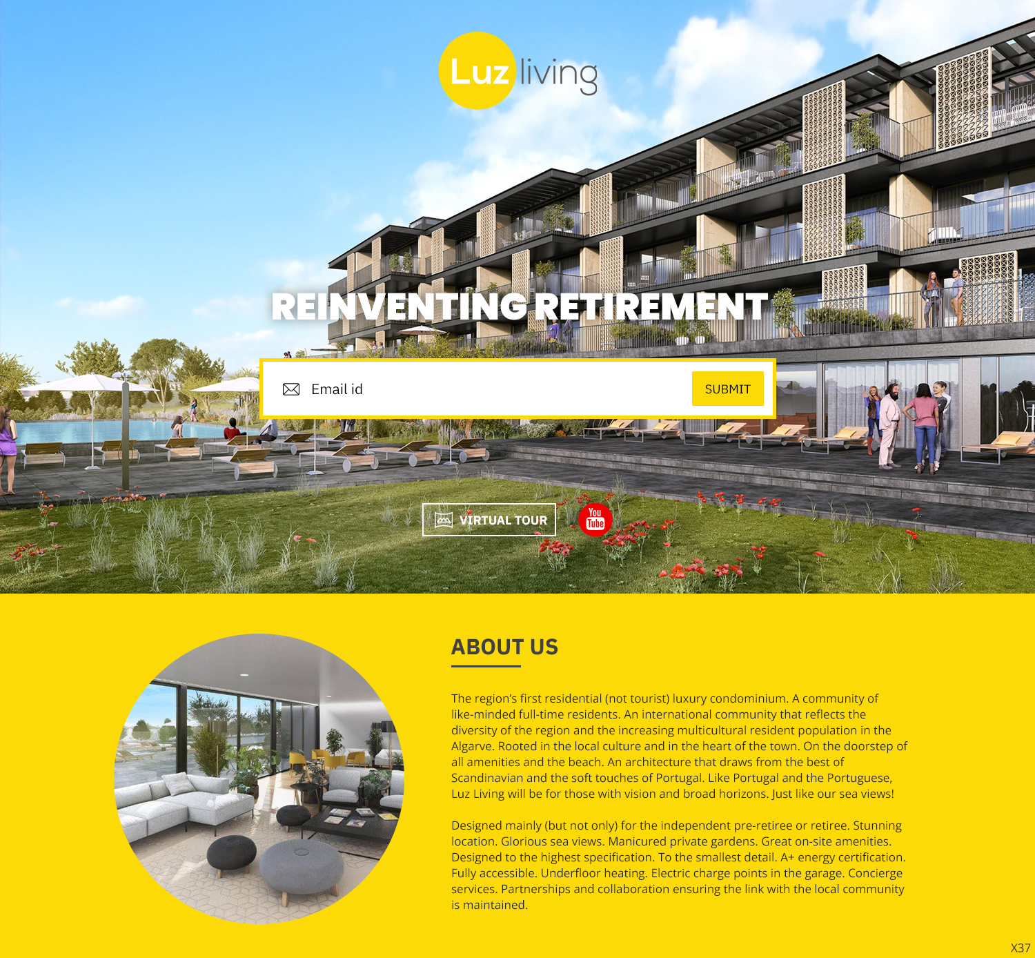 Landing Page Design by pb for this project | Design #28049396