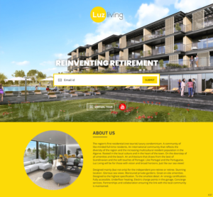 Design de Page d'Accueil par pb pour ce projet | Design : #28049396