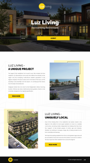 Design de Page d'Accueil par pb pour ce projet | Design : #28054819