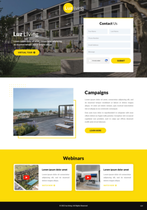 Design de Page d'Accueil par pb pour ce projet | Design : #28054821