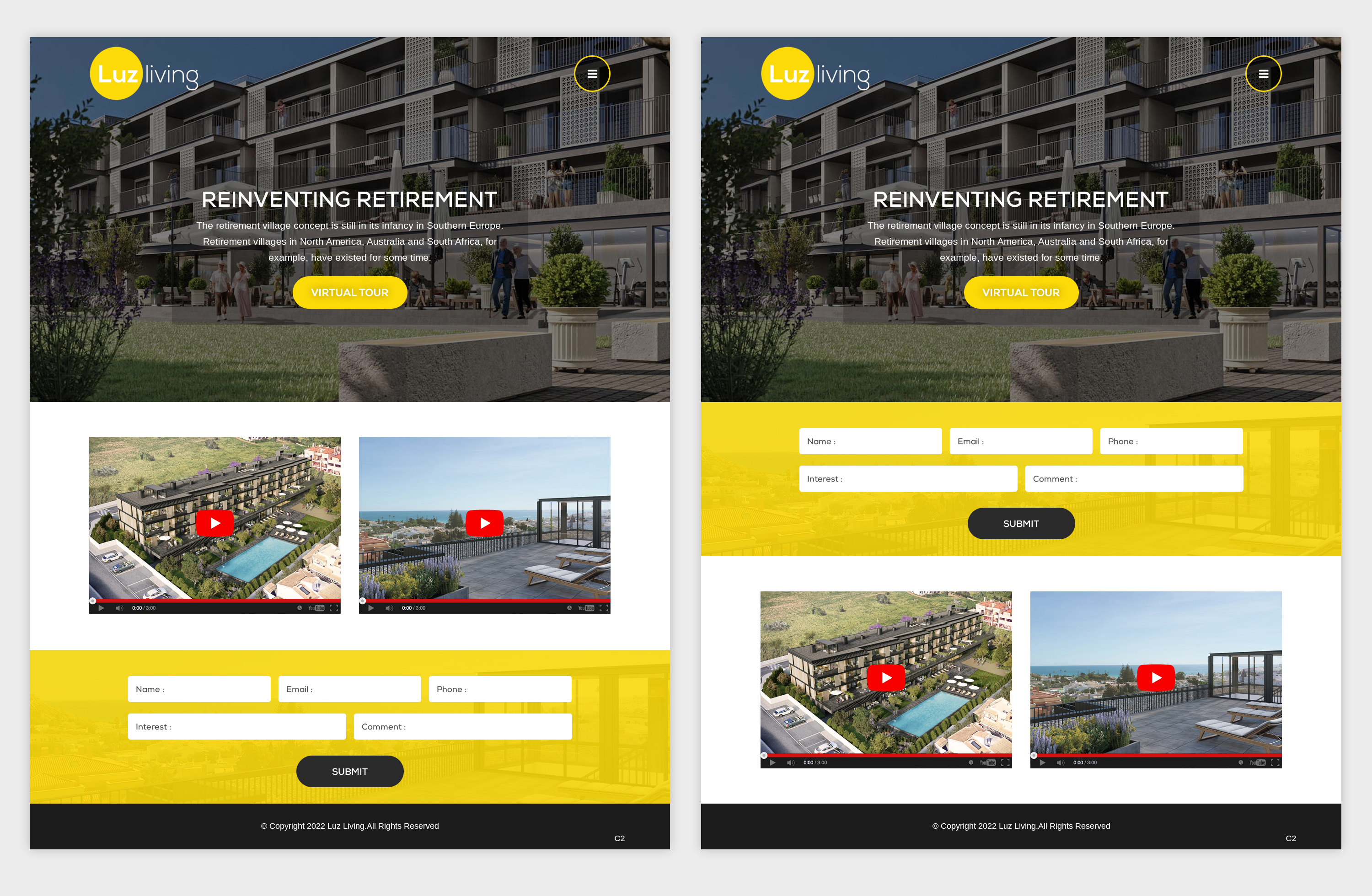 Landing Page Design by pb for this project | Design #28092761