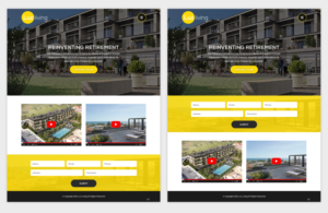 Design de Page d'Accueil par pb pour ce projet | Design : #28092761