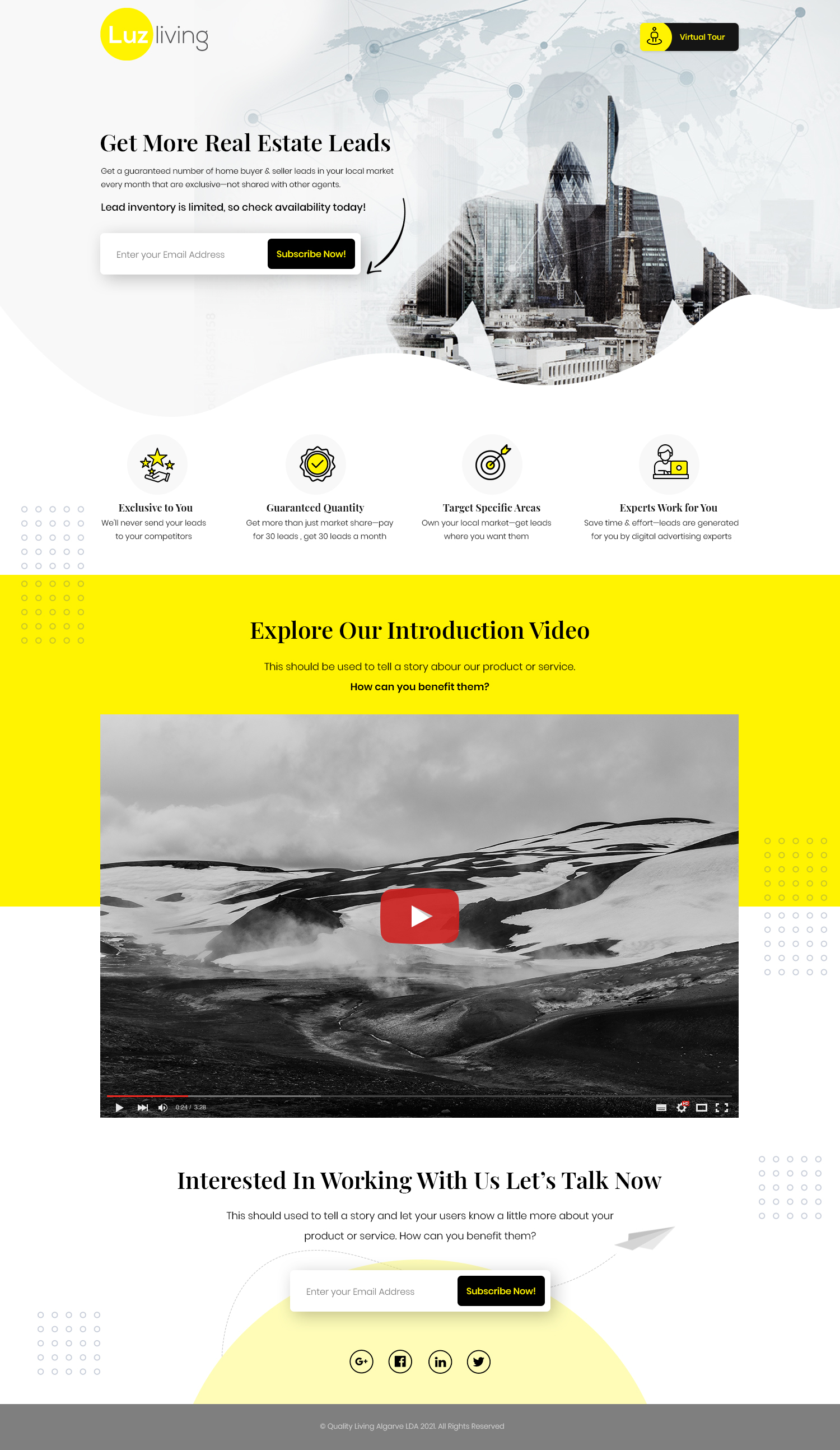 Diseño de Página de Aterrizaje por Tpith para este proyecto | Diseño #28063542