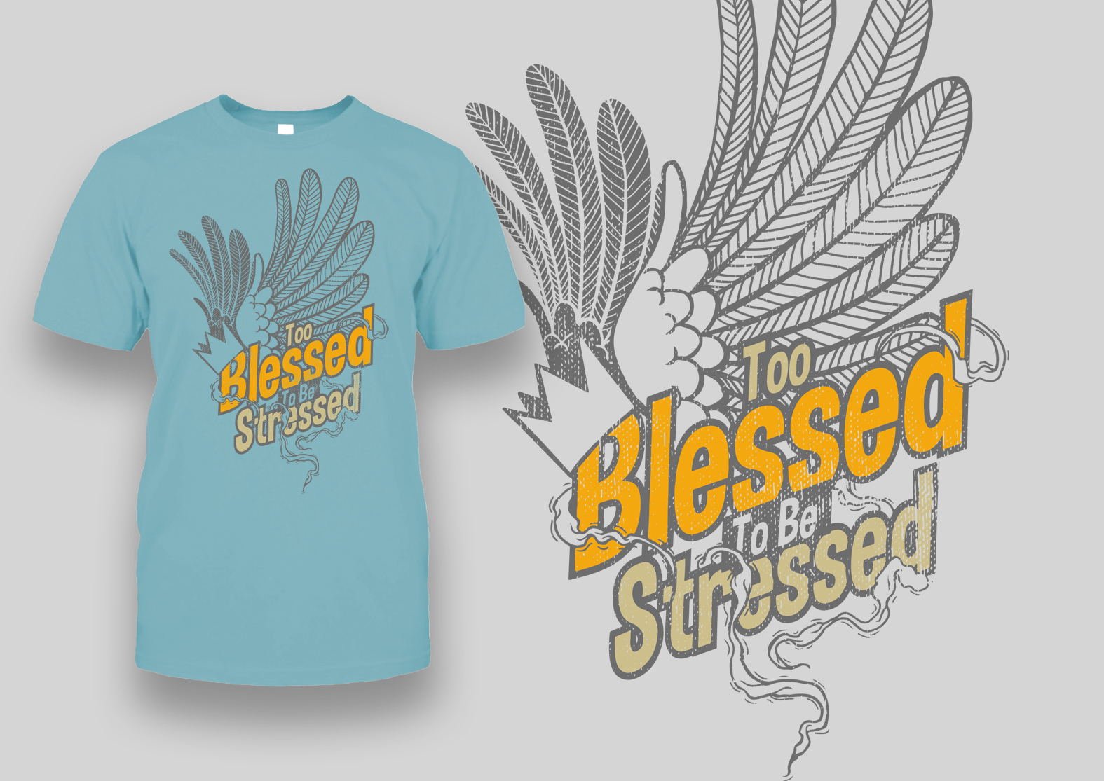 T-shirt Design by BLESS-IDN for this project | Design #28051573