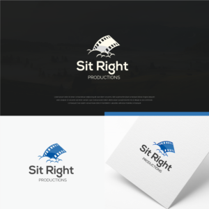 Sit Right Productions | Diseño de Logo por Shigh5
