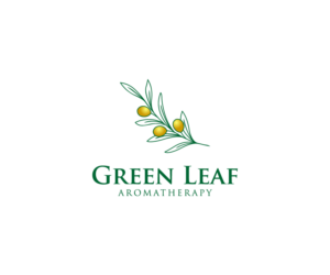 Green Leaf Aromatherapy | Design de Logo par xsthetic