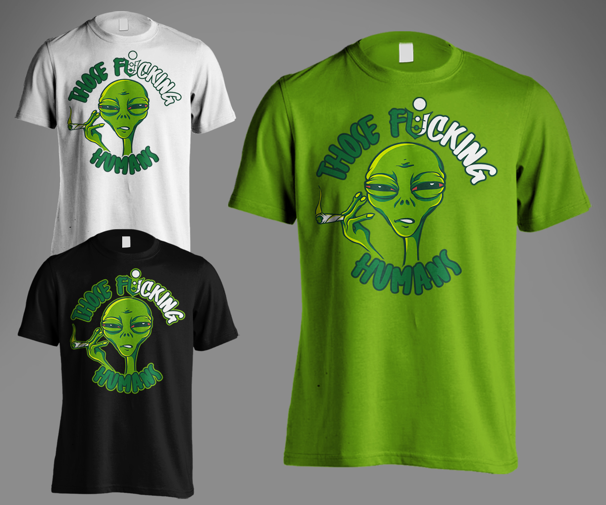 Diseño de Camiseta por Andi Yan para este proyecto | Diseño #28074521