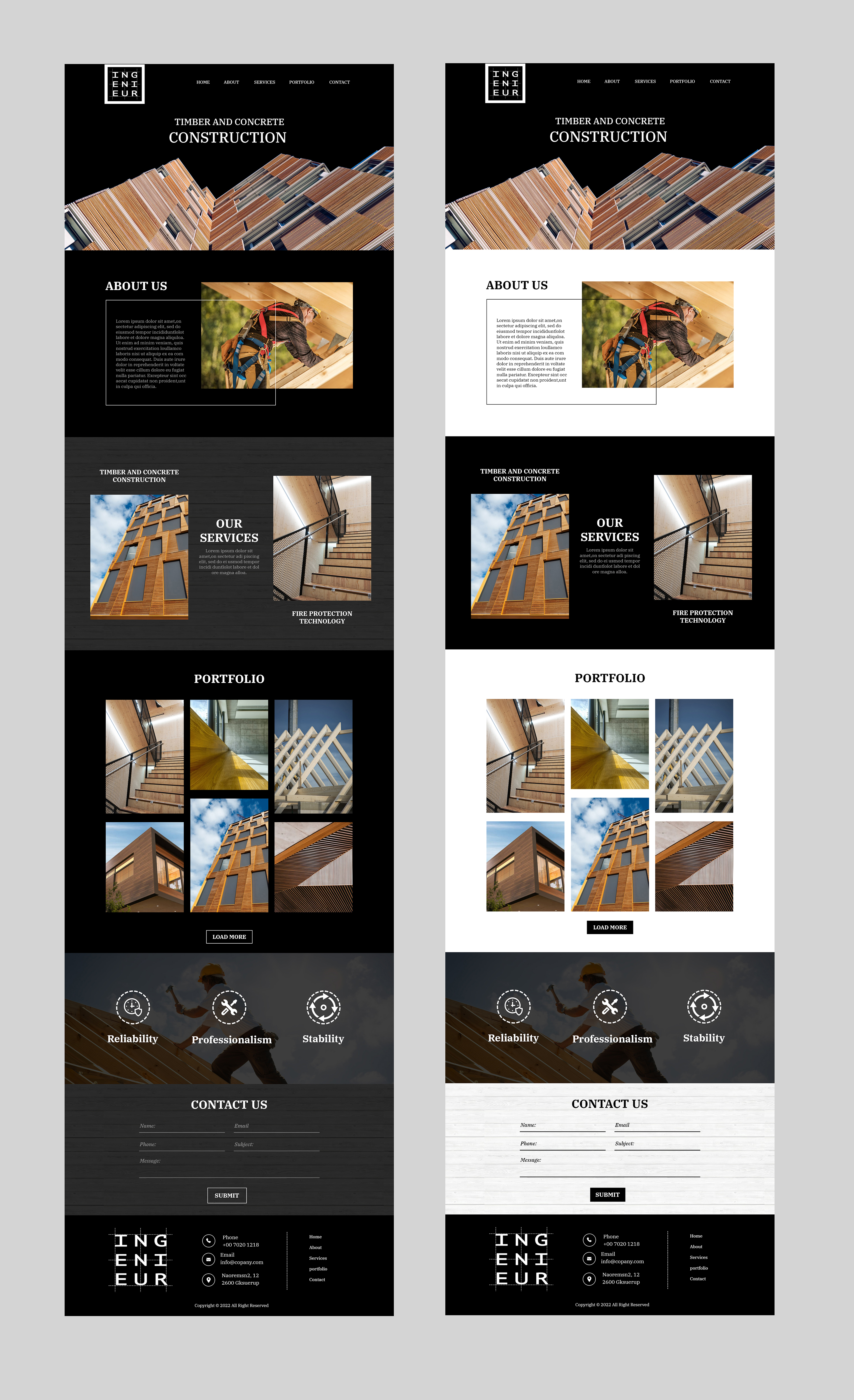 Web Design by MAHABA for Marc Iten Websolutions | Design #28058212