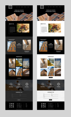 Web Design by MAHABA for Marc Iten Websolutions | Design #28058212