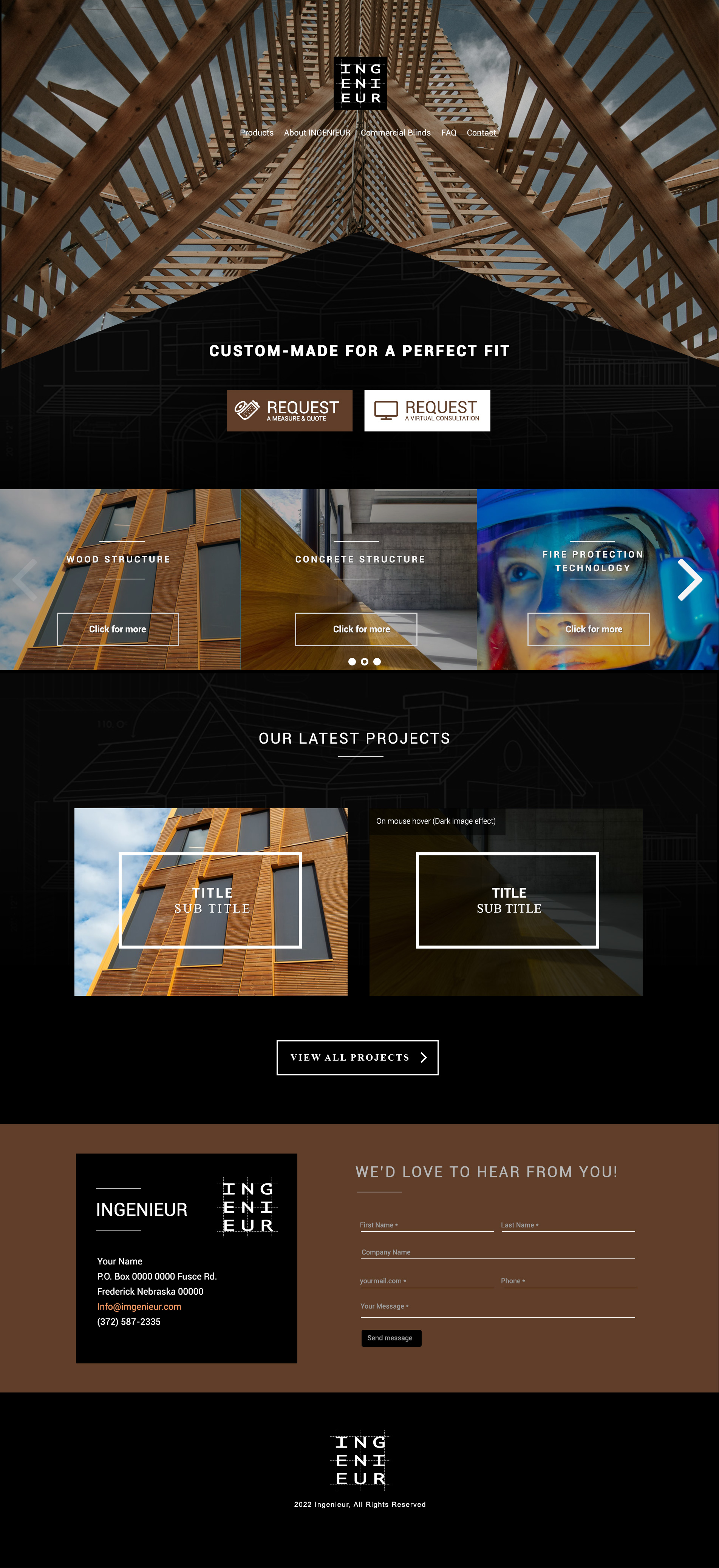 Web Design by Shimi for Marc Iten Websolutions | Design #28042084