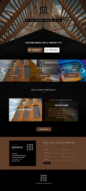 Web Design by Shimi for Marc Iten Websolutions | Design #28058279