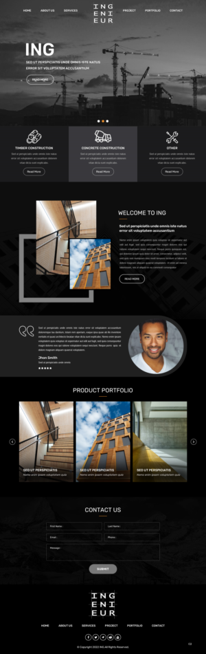 Web Design by pb for Marc Iten Websolutions | Design #28048121