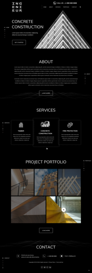 Web Design by pb for Marc Iten Websolutions | Design: #28049342