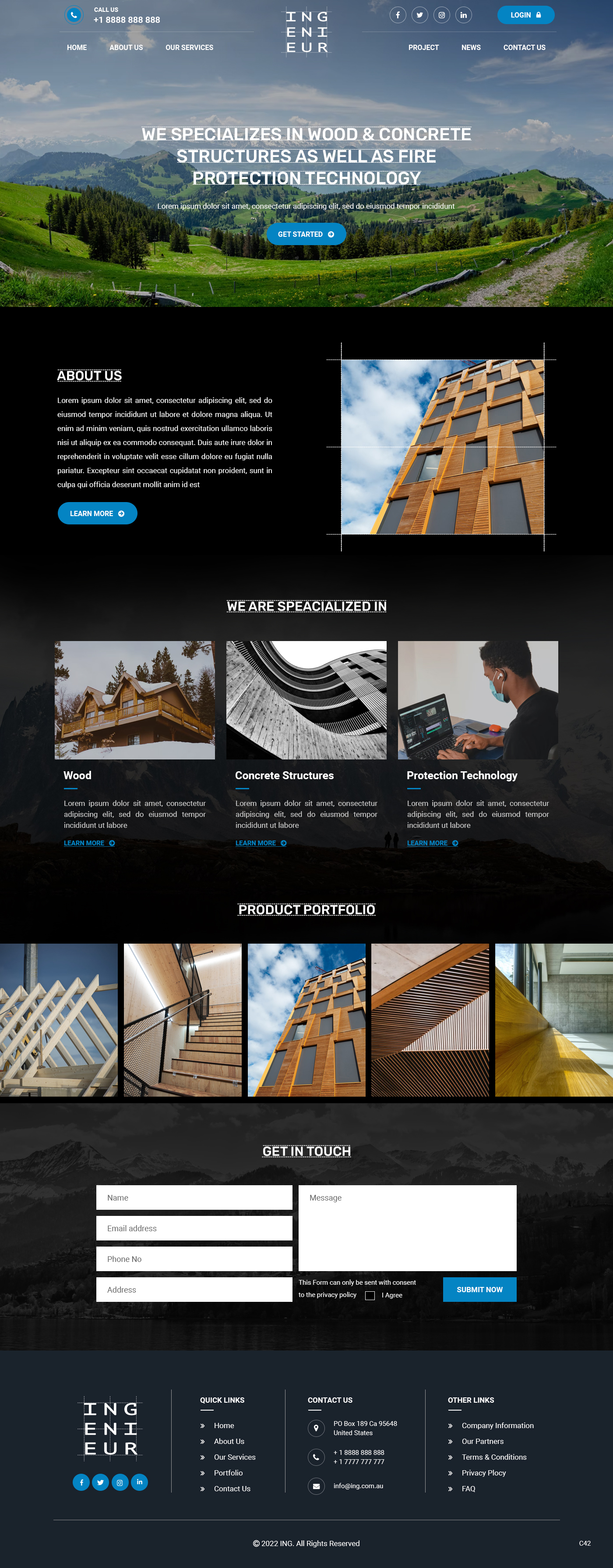 Web Design by pb for Marc Iten Websolutions | Design #28049343