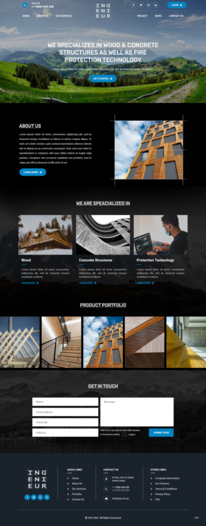 Web Design by pb for Marc Iten Websolutions | Design: #28049343