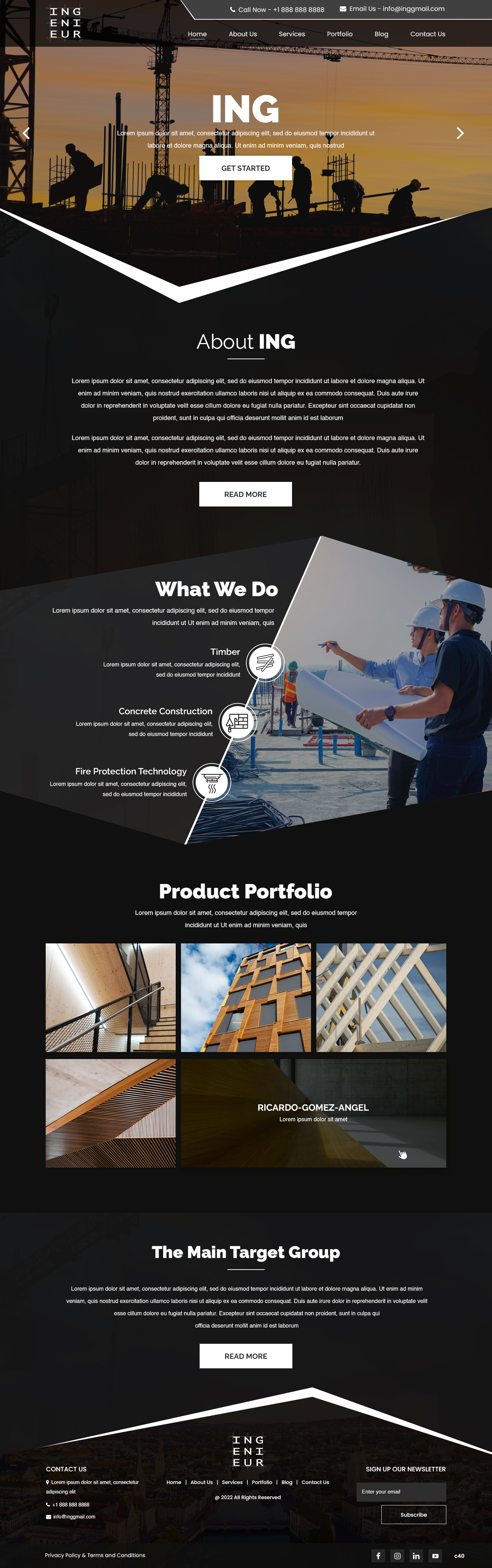 Web Design by pb for Marc Iten Websolutions | Design #28049345