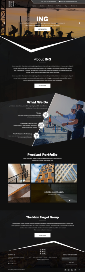 Web Design by pb for Marc Iten Websolutions | Design: #28049345